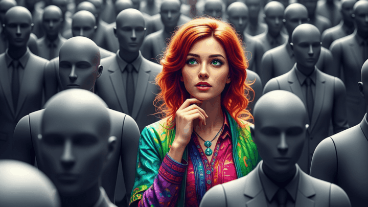 Olhe ao Redor: E Se Muitas Pessoas Forem Apenas Cascas Vazias?