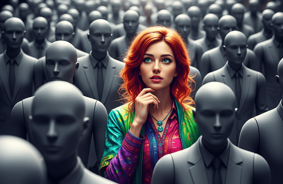 Olhe ao Redor: E Se Muitas Pessoas Forem Apenas Cascas Vazias?